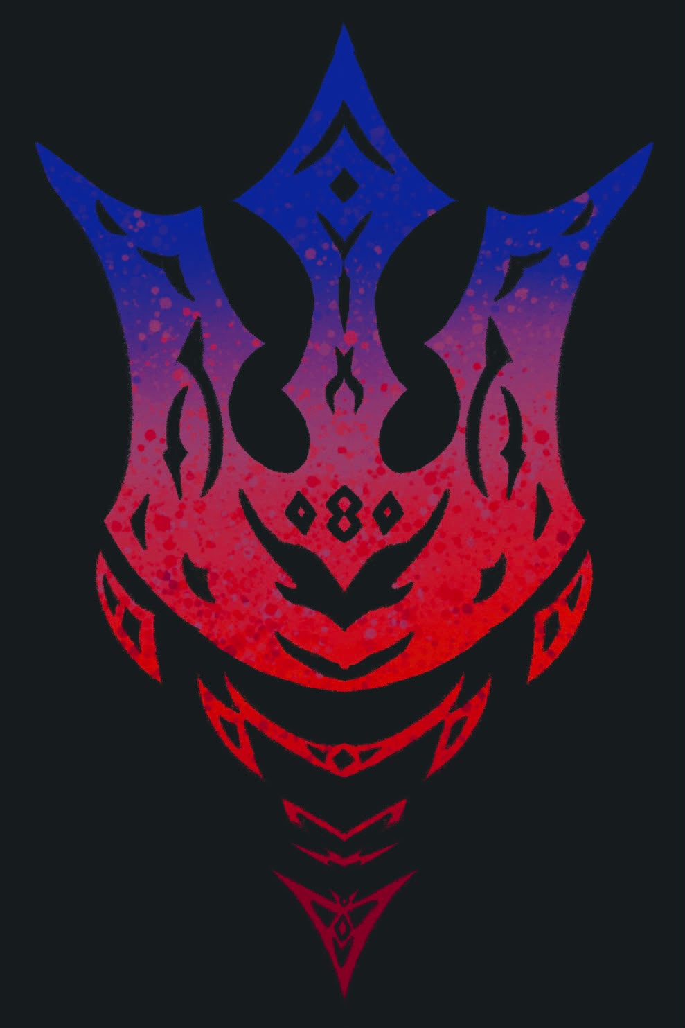 Uddhav 1080 trident logo